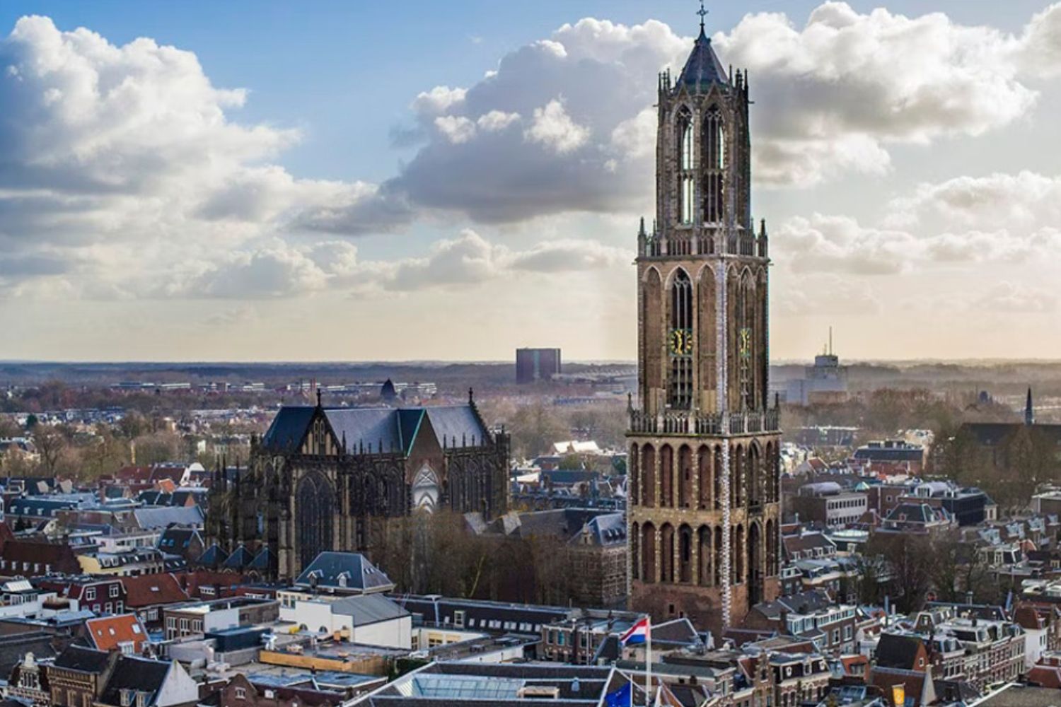 Domtoren Utrecht, daarna na de barbershop