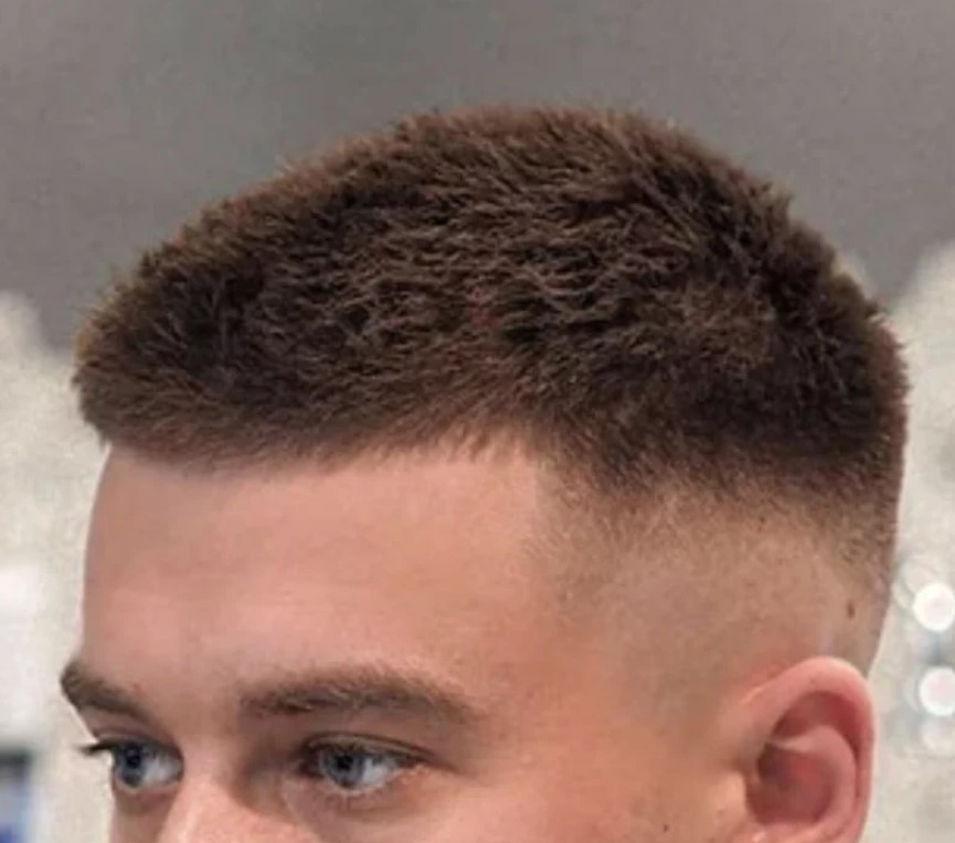 High Fade V.O Lady Barber Utrecht