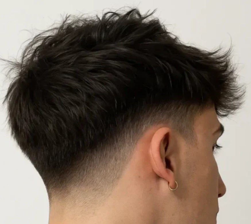 Low Fade V.O Lady Barber