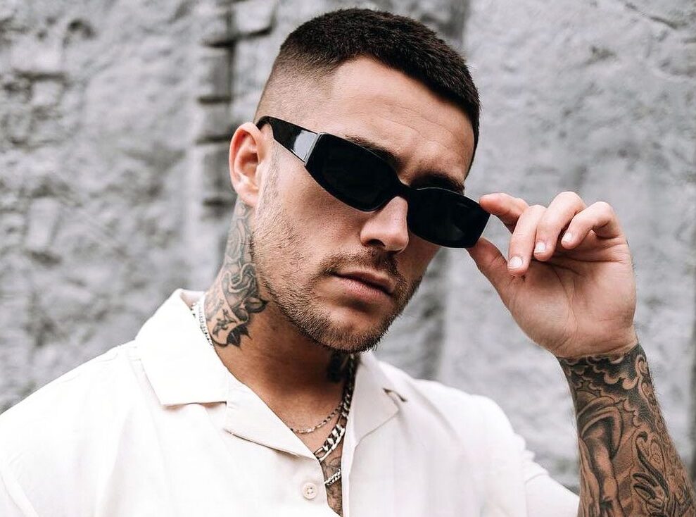 Street Style Buzz Cutt kapsel