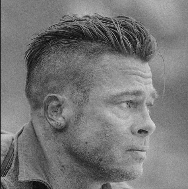 Crew cut herenkapsel, kort en strak geknipt door barbier in Utrecht