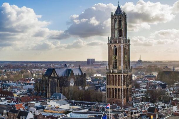 Domtoren Utrecht, daarna na de barbershop