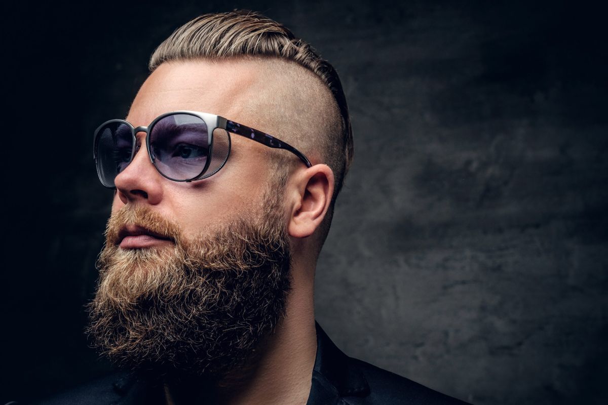 Mooi verzorgde baard in Utrecht